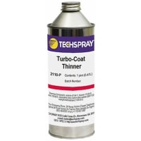 TechSpray Conformal Coating Thinner for Turbo-Coat, 1 Pint (0.47L), Metal Can, Nonperishable