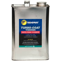 TechSpray Turbo-Coat Thinner, 1 Gallon, Low Toxicity, Compatible w/ All Turbo-Coat Coatings