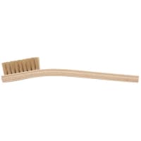 TechSpray Brush, 3/4 in., 2-1/8 in., 7/8, 8-3/8, Hog Bristle, Wood Laminate