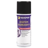 TechSpray Aviation Degreaser II, Aerosol, SL: 5 yr, Nonflammable, Fast-Drying & No Residue