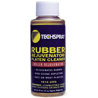 TechSpray Rubber Rejuvenator, Platen Cleaner, Bottle, 2 Oz. (59mL), Nonperishable, 1612 Series