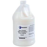 TechSpray Zero Charge Dissipative Floor Coating, 1 Gallons, High Gloss, Slip Resistant