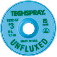 TechSpray Unfluxed Green #3 Braid - AS