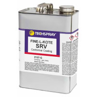 TechSpray Fine-L-Kote SRV Silicone Conformal Coating, 1 gal.