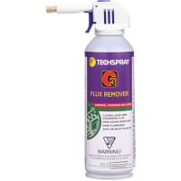 TechSpray Flux Remover, Aerosol, Volume 5 Oz. (0.15L), Non-Flammable, Cleaner, 1631 Series