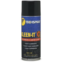 TechSpray Chemical, Cleaner, Aerosol, Wt 12Oz., Non-Flammable