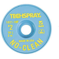 TechSpray No Clean Wick Yellow A/S