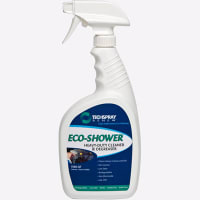 TechSpray Chemical, Cleaner & Degreaser, Eco-Shower, Heavy Duty, CARB Compliant, 1 Qt.