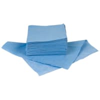 TechSpray Wipe; Blue Maintenance; Hydroentangled cellulose/polyester; 12x12 in; dry