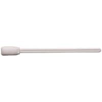 TechSpray Swab;Dry;Sgl-Tip;Foam;Tip 0.5in Dia;Hnd-L 5in;PP; 50 Swabs