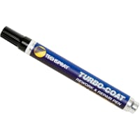 TechSpray Turbo-Coat Acrylic Coating Pen, 0.34oz (10 mL), 1000 volts/mil, Cure: 10min, 257degF