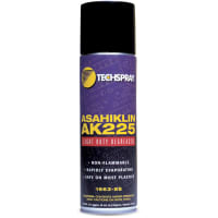 TechSpray Chemical, Cleaner, Degreaser, Aerosol, Wt 8Oz., Non-Flammable