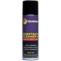 TechSpray Chemical, Cleaner, Contact, Aerosol, Wt 8Oz., Non-Flammable