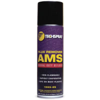 TechSpray Flux Remover, Aerosol, Volume 8 Oz. (0.24 L), Non-Flammable, Cleaner, 1679 Series