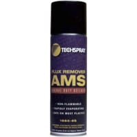 TechSpray Flux Remover, Aerosol, Volume 18 Oz. (532 mL), Non-Flammable, Cleaner, 1660 Series