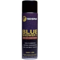 TechSpray Blue Shower II Cleaner/Degreaser, 18 oz (532mL), Aerosol, Boil @ 58C, 1 Min.