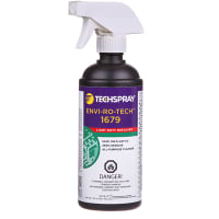 TechSpray Flux Remover, Volume 1 Pint (0.6 L), Non-Corrosive, Cleaner, Spray Bottle