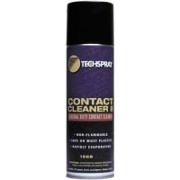 TechSpray Chemical, Cleaner, Contact, Aerosol, Wt 18Oz., Non-Flammable