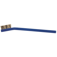 TechSpray Brush, 7/16 in., 1-3/16 in., 1/8, 6-7/16, Horse Hair, Anodized Aluminum