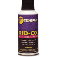 TechSpray Chemical, Cleaner, Contact, Aerosol, Wt 6Oz., Prevent Oxidation