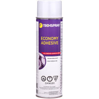 TechSpray Adhesive, Spray, Aerosol, Volume 11 Oz. (325mL), 2-Proponone/Butane/Hexane/Propane