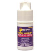 TechSpray Super Glue, Cyanoacrylate Adhesive, High Strength, Fast Bonding, 3g, General Purpose