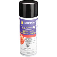 TechSpray Cleaner; Precision-V Plastic-Safe; 10 oz