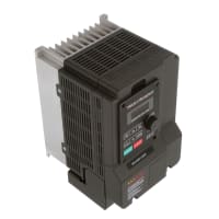 Teco Westinghouse VFD Drive, 3-Ph 460V In, 460V 3-Ph Out, NEMA 1, 6 DI/2 DO/2 AI/1 AO With Logic