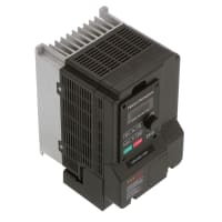 Teco Westinghouse VFD Drive, 1, 3-Ph 230V In, 230V 3-Ph Out, NEMA 1, 6 DI/2 DO/2 AI/1 AO With Logic