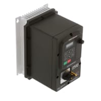 Teco Westinghouse VFD Drive, 1-Ph 230V In, 230V 3-Ph Out, NEMA 4/4X, With Disconnect, 6DI/2DO/2AI/1AO