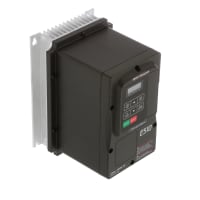 Teco Westinghouse VFD Drive, 1-Ph 230V In, 230V 3-Ph Out, NEMA 4/4X, With Disconnect, 6DI/2DO/2AI/1AO