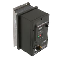 Teco Westinghouse VFD Drive, 1-Ph 230V In, 230V 3-Ph Out, NEMA 4/4X, With Disconnect, 6DI/2DO/2AI/1AO