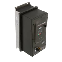 Teco Westinghouse VFD Drive, 1-Ph 230V In, 230V 3-Ph Out, NEMA 4/4X, With Disconnect, 6DI/2DO/2AI/1AO