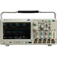 Tektronix Oscilloscope, 500 MHz, 4 Analog ch., 1 RF ch., 10M record length, MDO3000 Series