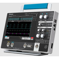 Tektronix Mixed Signal Oscilloscope, 2 Analog Channels, 2.5GS/s, 10Mpts, 70MHz Bandwidth