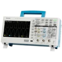 Tektronix Digital Storage Oscilloscope, 50mhz, 2 ch, 1GS/s, 7" TFT Display