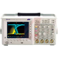 Tektronix Digital Phosphor Oscilloscope Display, 4-Ch, 300 MHz, 2.5 GS/s, TDS3000 Series