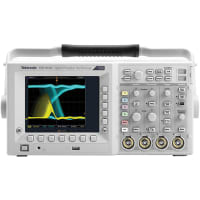 Tektronix Digital Phosphor Oscilloscope, 4-Ch, 500 MHz, 5 GS/s, TDS3000 Series