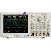 Tektronix Oscilloscope, 1 GHz, 4+16 Channels, 12.5M Record Length