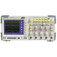 Tektronix Oscilloscope, Digital Storage, 100 MHz, 1GS/s, 2-Channels, Color Display