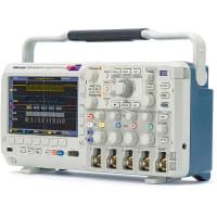 Tektronix Oscilloscope, 350 MHz, 2.5GS/s, 20M Record Length, 4+16 Channels