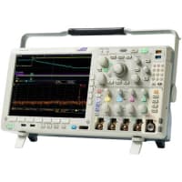 Tektronix Oscilloscope;Mixed Domain;4 analog-1GHz;16 digital;1RF-3GHz;5GS/s;MDO4000 Series