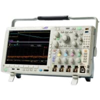 Tektronix Oscilloscope;Mixed Domain;4 analog-500MHz;16 digital;1RF-6GHz;2.5GS/s;MDO4000 S.