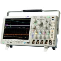 Tektronix Oscilloscope; (4) 350 MHz Analog Ch., (16) Digital Ch., (1) 3 GHz RF Ch.