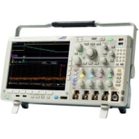 Tektronix Oscilloscope; (4) 100 MHz Analog Ch., (16) Digital Ch., (1) 3 GHz RF Ch.