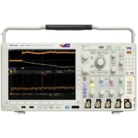 Tektronix Mixed Domain Oscilloscope; (4) 500 MHz analog channels, (16) digital channels, (