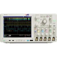 Tektronix Oscilloscope, Digital; 4 Ch.; 350 MHz; 5 GS/s; 125M; DPO500B Series