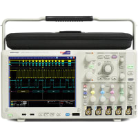 Tektronix Oscilloscope, Digital, 4 Ch., 500 MHz, 5 GS/s, 125M, DPO5000B Series