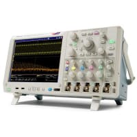 Tektronix Oscilloscope, Digital; 4 Ch.; 2 GHz; 10/5 GS/s (2/4 Ch.); 125M; DPO500B Series