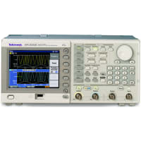 Tektronix Arbitrary Function Generator, 2-Channel, 150 MHz, AFG3000 Series